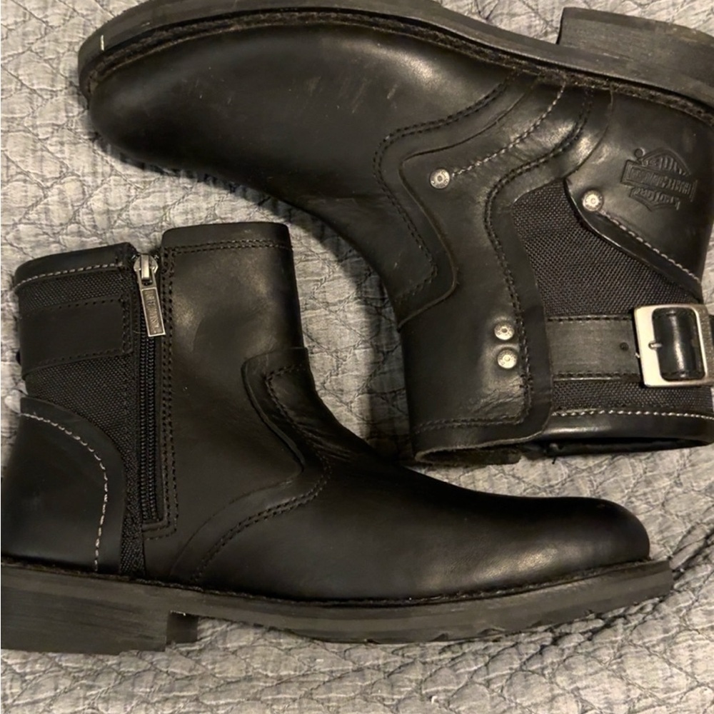 Men's Harley Davidson Leather Boots